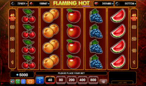 40 линии Flaming Hot Extreme слот игра 4