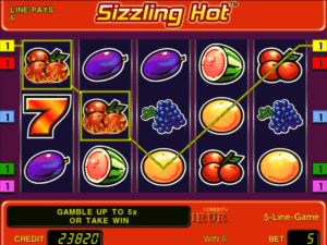Слот Игра Sizzling Hot 4